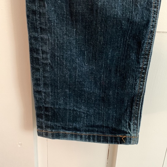 Levi’s 541 Darker Denim Jean 35”x36” Needs Repair - Picture 2 of 8